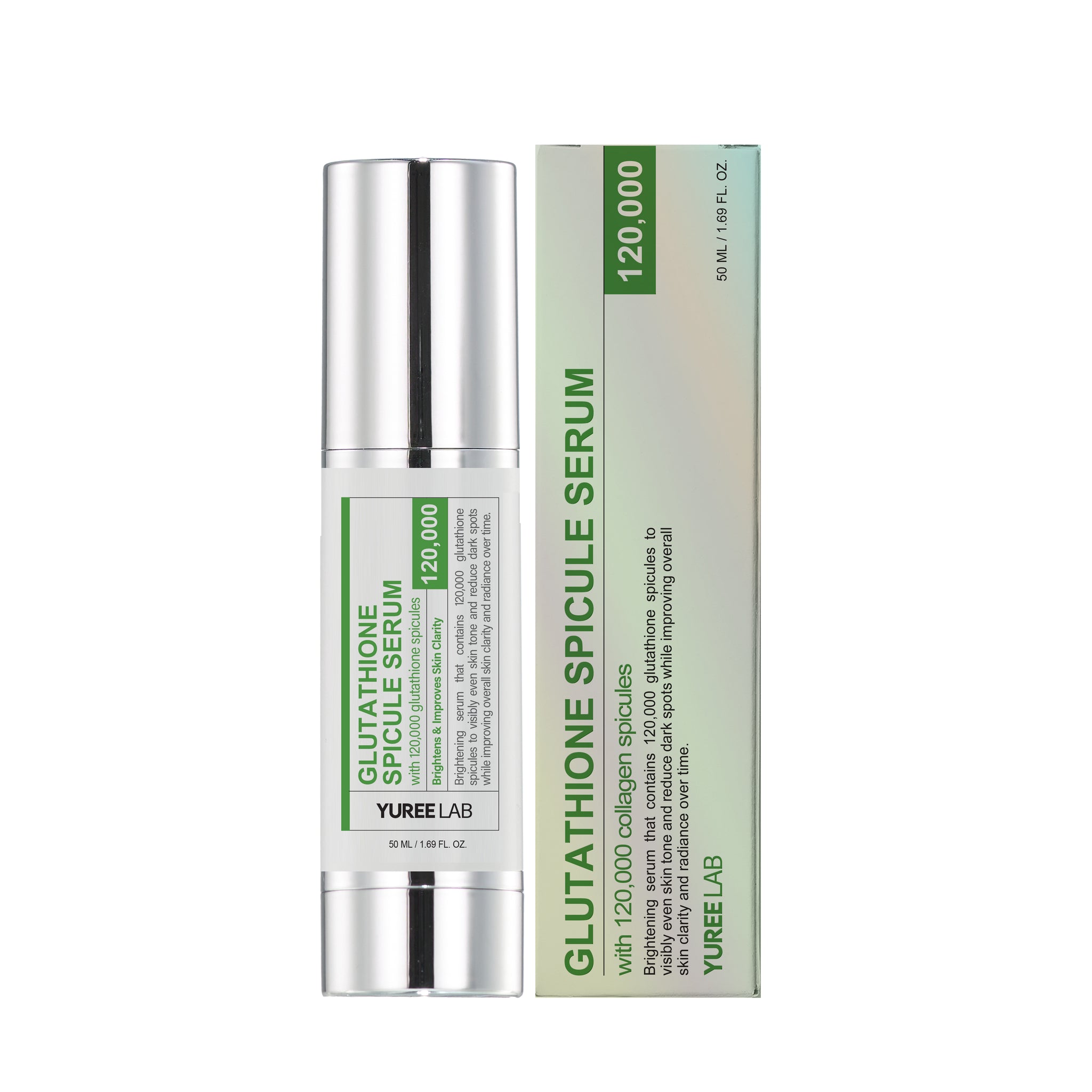 YUREE LAB Glutathione Spicule Serum 120